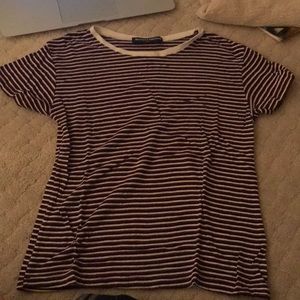 Brandy Striped Tee